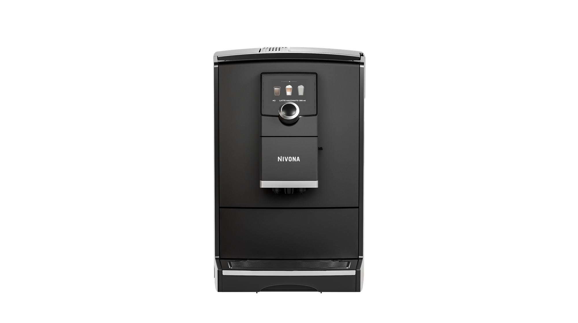 NIVONA NICR 790 Matt schwarz / Chrom