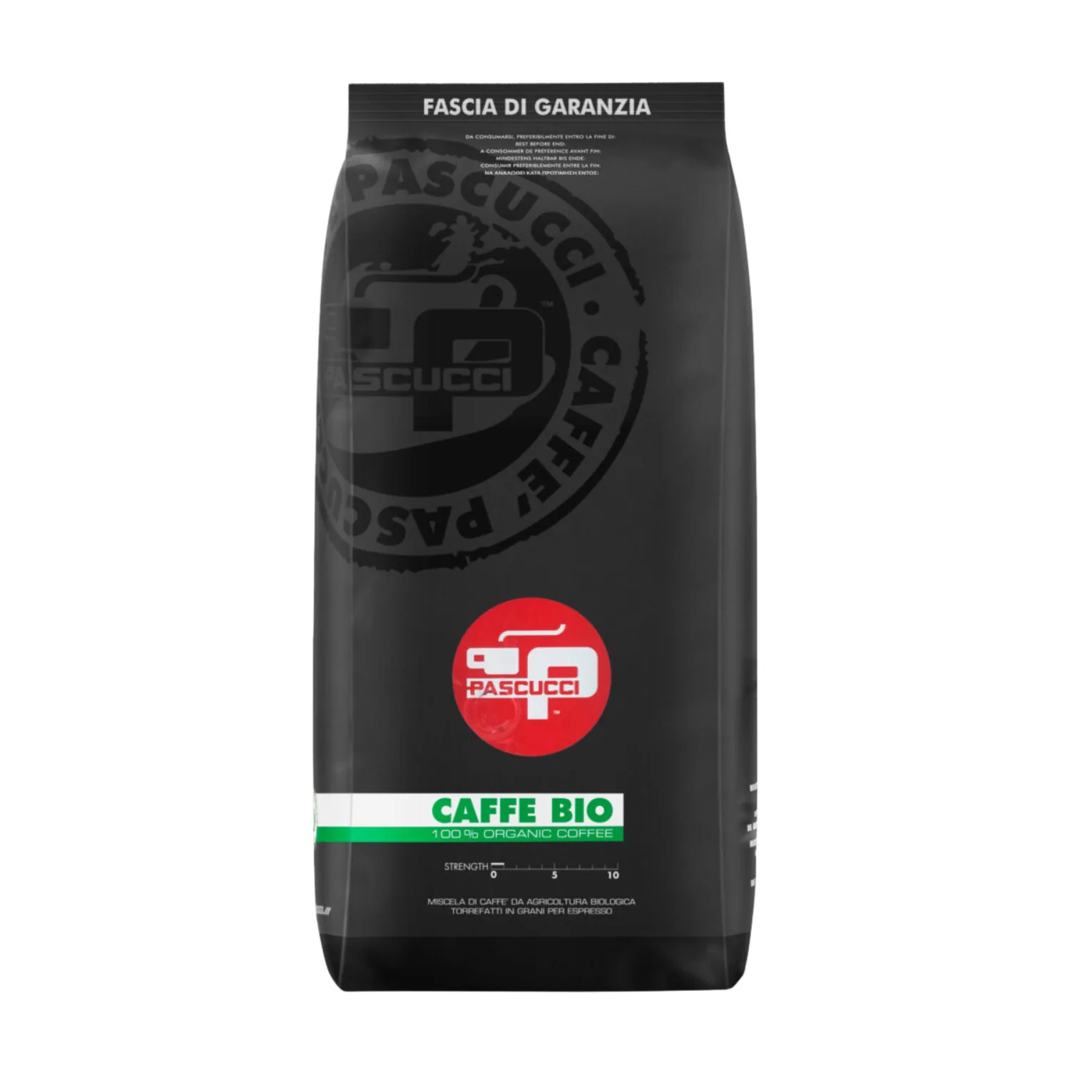 Kaffeebohnen PASCUCCI CAFFE BIO, 1000 g