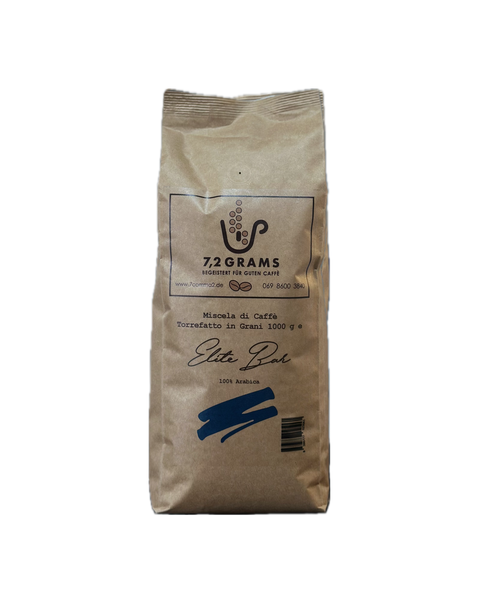 7,2 GRAMS 100% ARABICA 1.000 g
