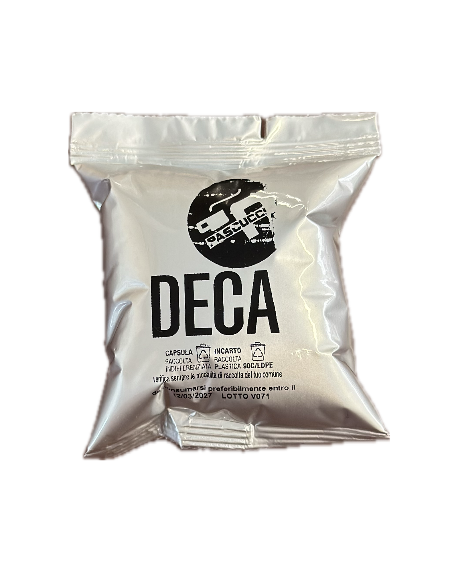 PASCUCCI DECAFFEINATO KAPSEL 100ST.