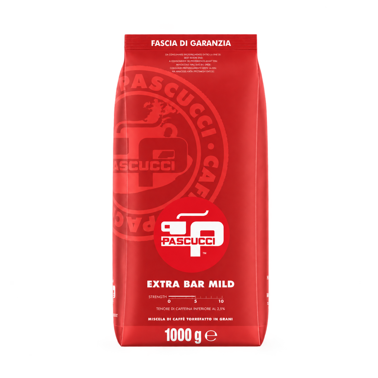 PASCUCCI EXTRA BAR MILD 1.000 g