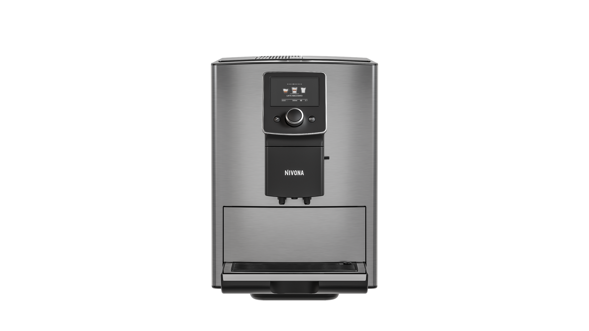 NIVONA NICR 825 Edelstahl / Chrome