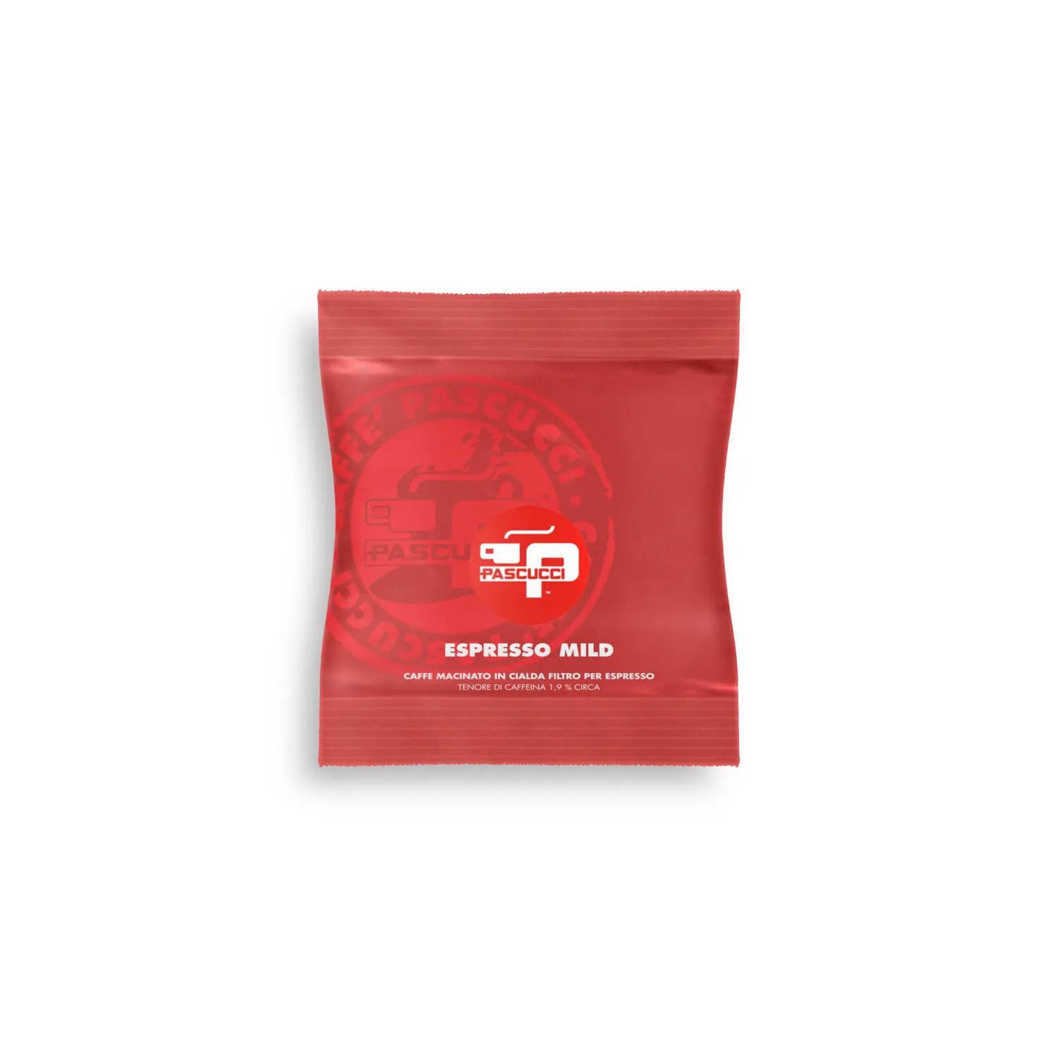 PASCUCCI ESE PAD EXTRA BAR MILD 100 ST x 7g